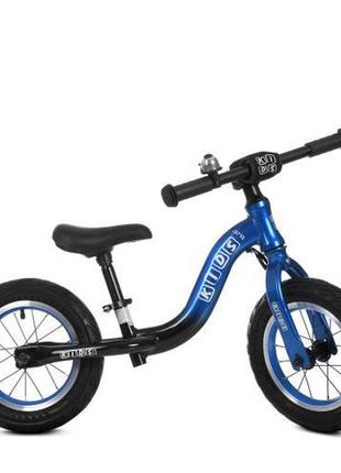 Дитячий біговел profi kids ml1203a-3 з надувними колесами