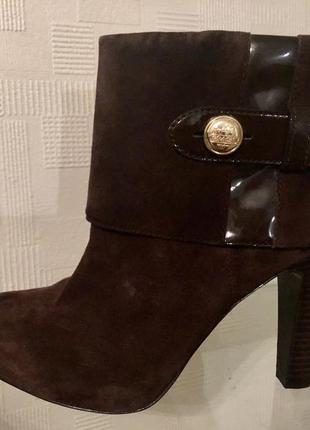 Черевики ботильйони coach 2