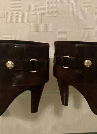 Черевики ботильйони coach 3