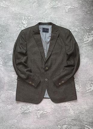 Tommy hilfiger 54 size томи хилфигер мужской пиджак жакет блейзер твидовый