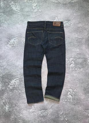G star raw 34/34 3301 straight denim pants jeans джи стар рав джинсовые штаны брюки чиносы джинсы