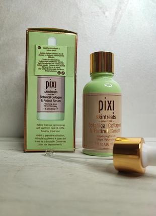 Pixi botanical collagen & retinol serum - растительная сыворотка с коллагеном и ретинолом - 30 мл2 фото