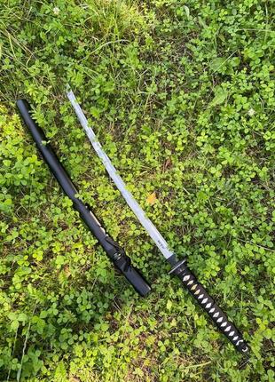 Самурайський меч катана воїн 3, з підставкою у комплекті, достойний і солідний подарунок чоловікові3 фото