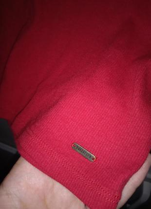 Мягкий свитерик в рубчик4 фото