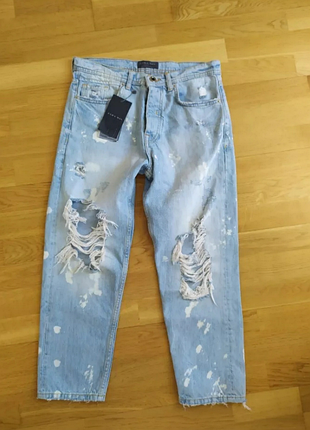 Рваные джинсы zara  оригинал