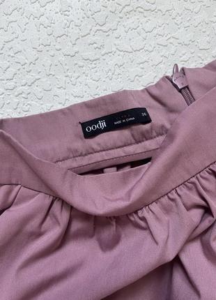 Спідниця юбка міді капучино s oodji6 фото