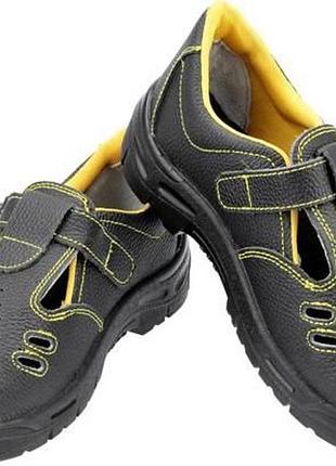 Сандалі робочі salta шкіра поліуретан 40 розмір польща vorel-72802