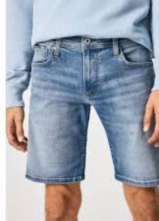 Шорти шортики джинсові