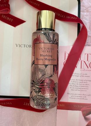 Victoria's secret blushing berry magnolia оригинал3 фото
