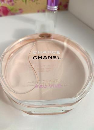 Оригинальн! распив! chanel eau vive 1мл4 фото