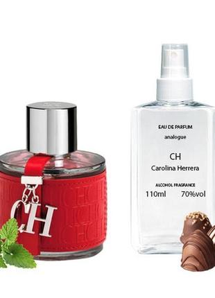 Carolina herrera ch for women, (каролина эррера сн фор вумен) 110 мл - женские духи (парфюмированная вода)1 фото