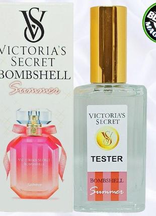 Victoria's secret bombshell summer - женские духи (парфюмированная вода) тестер (превосходное качество)1 фото