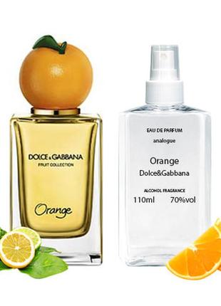 Dolce & gabbana orange (дольче габбана оранж) 110 мл - унісекс парфуми (парфюмована вода)