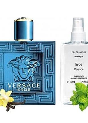 Versace eros pour homme (версаче ерос пур хом) 110 мл - мужские духи (парфюмированная вода)