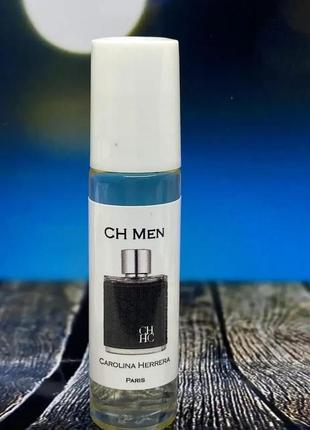 Carolina herrera ch men (кароліна еррера ке мені) 10 мл - чоловічий дух (масляні парфуми)