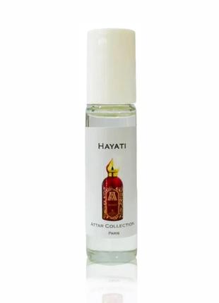 Attar collection hayati (аттар коллекшн хаяти) 10 мл – унисекс духи (масляные духи)1 фото