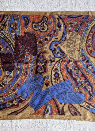 🌈🕊️🌻 шелковый платок jim thompson