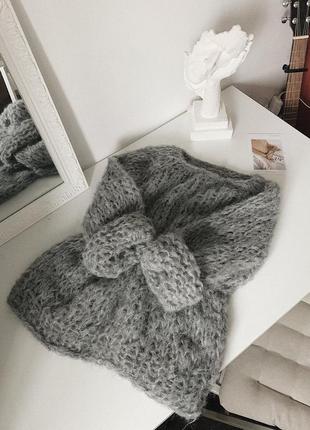 Светр оверсайз з вовни альпака2 фото