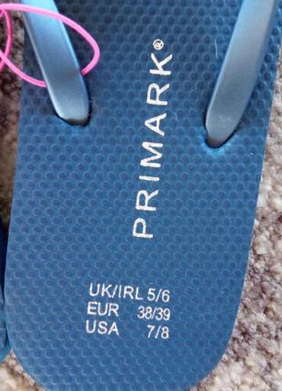 В'єтнамки primark4 фото