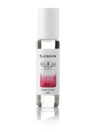 Jimmy choo blossom (джимі чу блосом) 10 мл — жіночі парфуми (олійні парфуми)