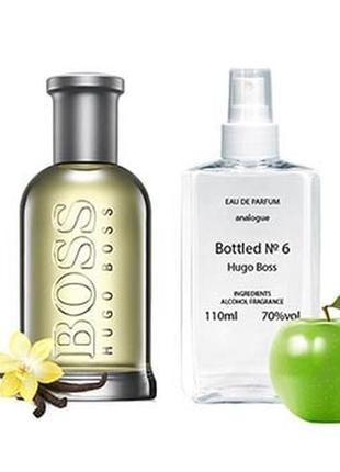 Hugo boss boss (bottled) (№6) (хьюго босс ботлед) 110 мл - мужские духи (парфюмированная вода)