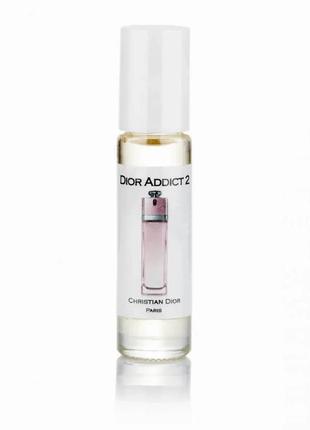 Christian dior dior addict 2 10 мл – женские духи (масляные духи)