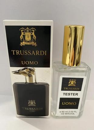 Trussardi uomo (труссарді вомо) 60 мл — чоловічі парфуми (парфумована вода) тестер