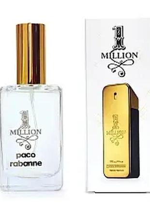 Paco rabanne 1 million (пако рабан 1 мільйон) 60 мл — чоловічі парфуми (парфумована вода) тестер