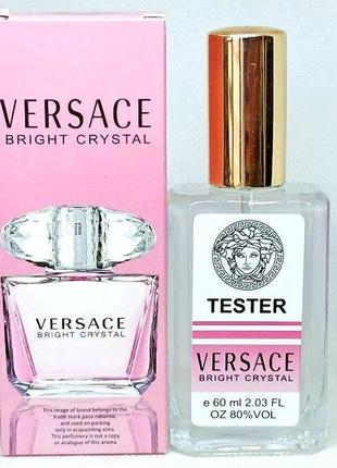 Versace bright crystal (версаче брайт кристал) - женские духи (парфюмированная вода) тестер (качество)