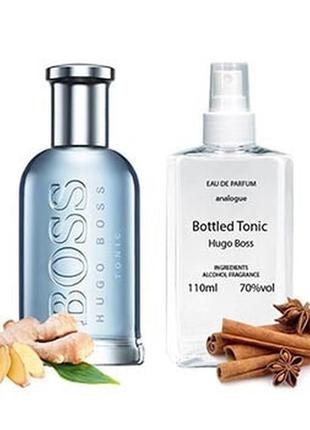 Hugo boss bottled tonic (хьюго босс ботлед тоник) 110 мл - мужские духи (парфюмированная вода)