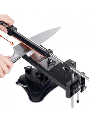 Точилка для ножей ruixin, точильное устройство, заточка кухонных ножей1 фото