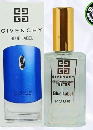 Blue label pour homme - мужские духи (парфюмированная вода) тестер (превосходное качество)1 фото