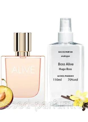 Hugo boss boss alive (хьюго босс босс алив) 65 мл – женские духи (пробник)2 фото