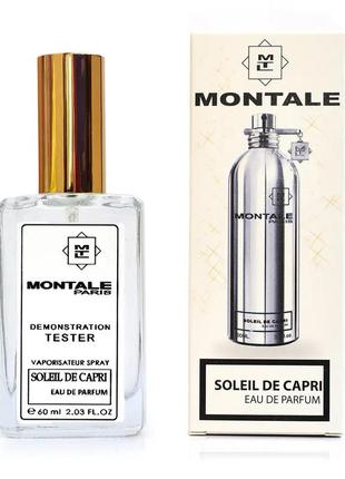 Montale soleil de capri (монталь солейл де капри) 60 мл – унисекс духи (парфюмированная вода) тестер1 фото