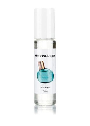 Missoni aqua (мисоні аква) 10 мл — жіночі парфуми (олійні парфуми)