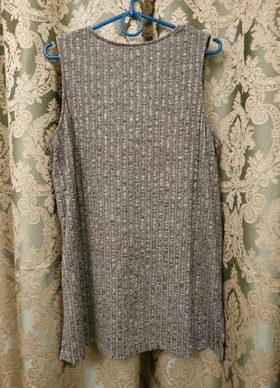 Стильна легка трикотажна блуза майка george англія xl-xxl5 фото
