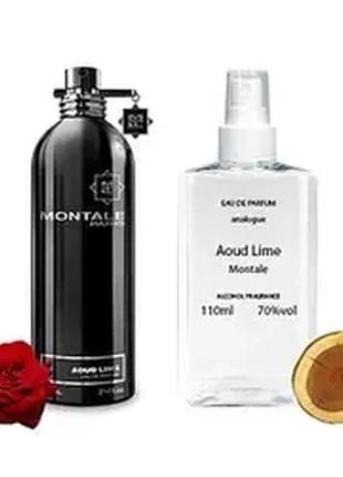 Montale aoud lime (монталь оуд лайм) 110 мл - унісекс парфуми (парфумована вода)1 фото