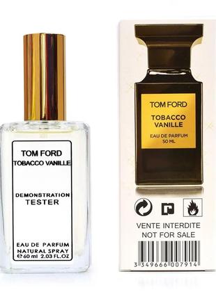 Tobacco vanille (том форд тобако ваниль) 60 мл – унисекс духи (парфюмированная вода) тестер2 фото