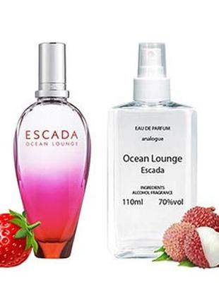 Escada ocean lounge (эскада оушен лаундж) 110 мл - женские духи (парфюмированная вода)