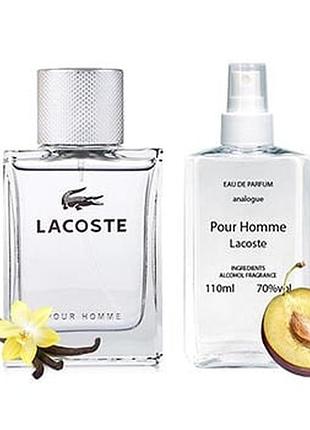 Lacoste pour homme (лакоста куль хом) 110 мл - чоловічі духи (парфюмована вода)