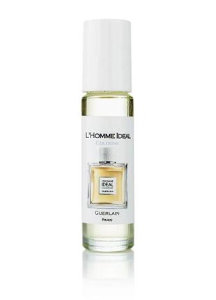 Guerlain l'homme ideal cologne (гуерлайн л хом идеал кологн) 10 мл - мужские духи (масляные духи)