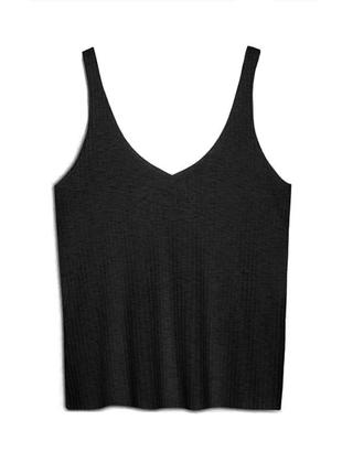 Топ в рубчик primark ribbed vest