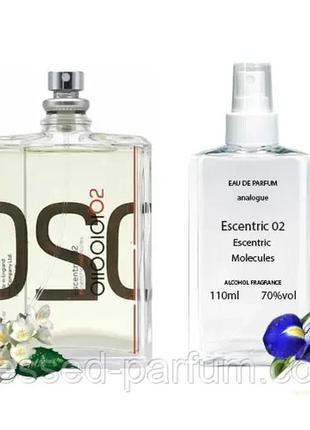 Escentric molecules escentric 02 (ексцентрик молекула ексцентрик 02) 50 мл — унісекс-молодіння (пробник)2 фото