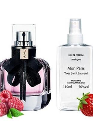 Yves saint laurent mon paris (ysl, ів сен лоран мон парі) 110 мл - жіночі духи (парфюмована вода)