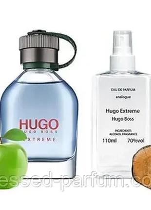 Hugo boss hugo man  extreme (х'юго бос х'юго мен екстрим) 65 мл — чоловічі парфуми (пробник)2 фото
