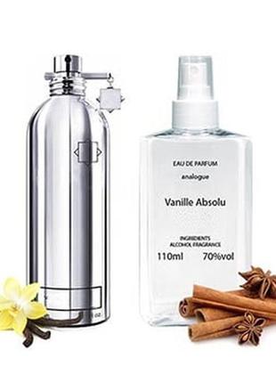 Montale vanille absolu (монталь ваниль абсолю) 110 мл - унисекс духи (парфюмированная вода)1 фото