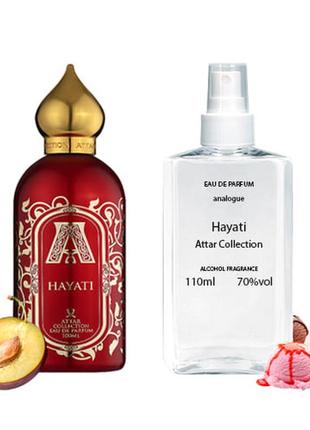 Attar collection hayati (аттар колекційн хаяті) 110 мл - унісекс парфуми (парфумована вода)