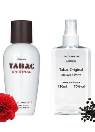 Maurer & wirtz tabac original (мурер вирт табак оригинал) 110 мл - мужские духи (парфюмированная вода)