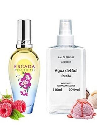 Escada agua del sol (эскада аква дел сол) 110 мл - женские духи (парфюмированная вода)