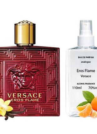 Versace eros flame pour homme (версаче ерос флос фрум хом) 110 мл - чоловічий дух (парфюмована вода)